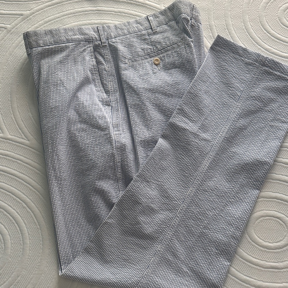 Men's Seersucker Pants